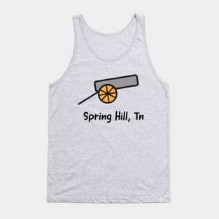 Spring Hill Cannon Tank Top